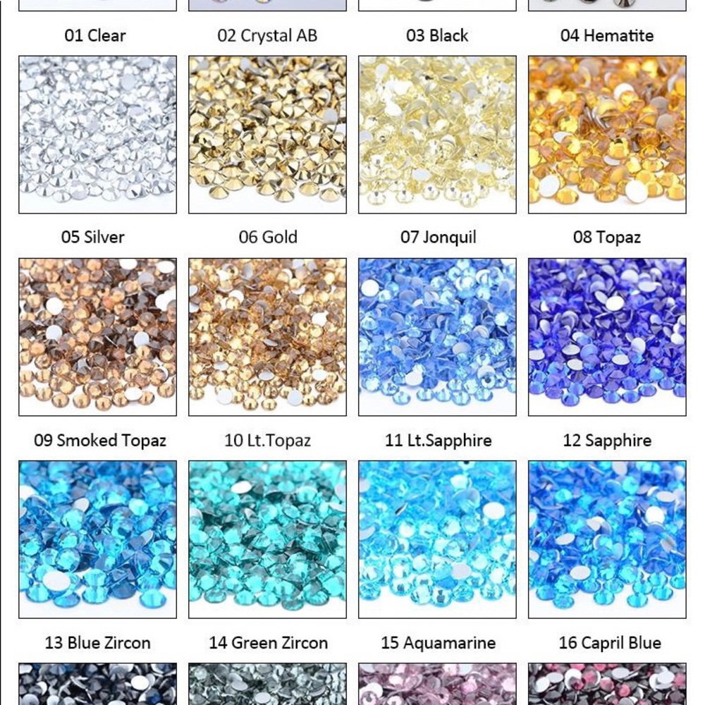Resin Rhinestones - Picture 6 of 10
